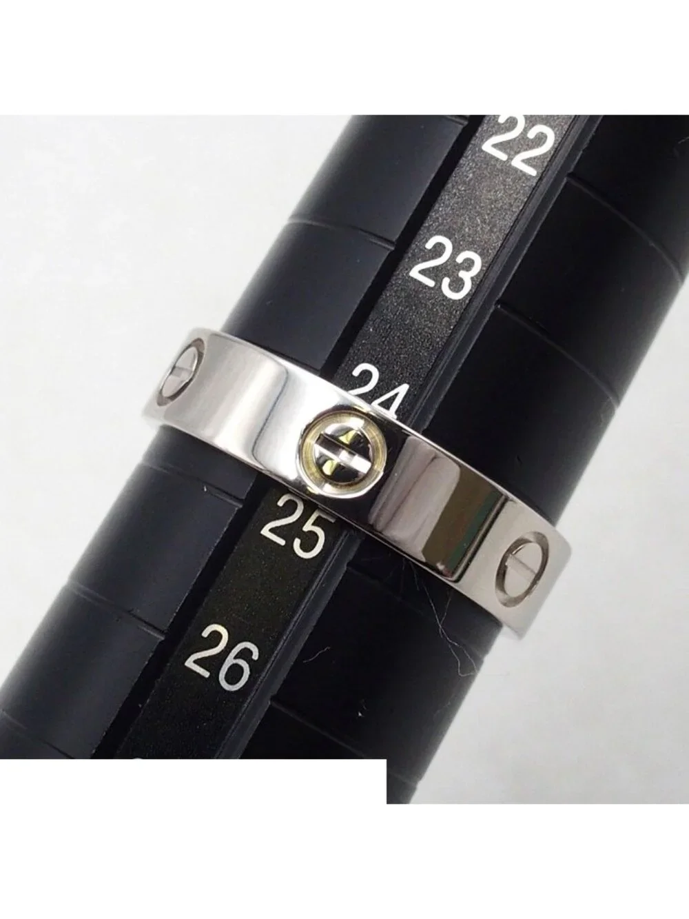 Cartier Love White Gold No 65 Ring